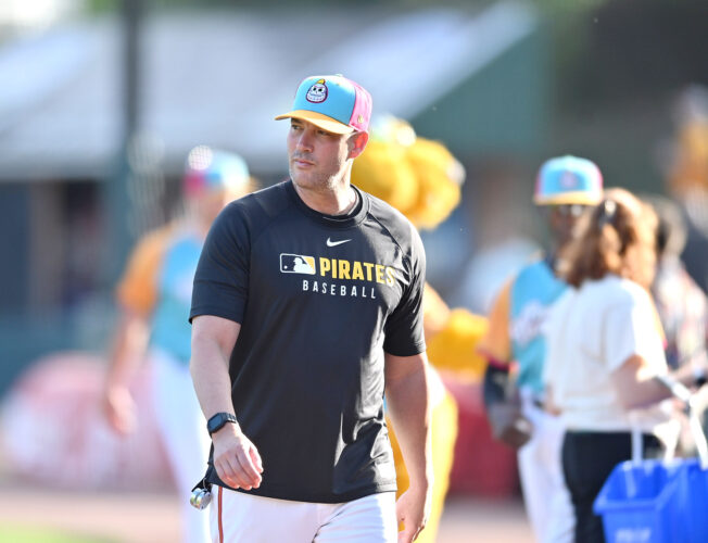 A positive from a negative: Altoona Curve’s Mike Ford finds coaching after suffering arm injury